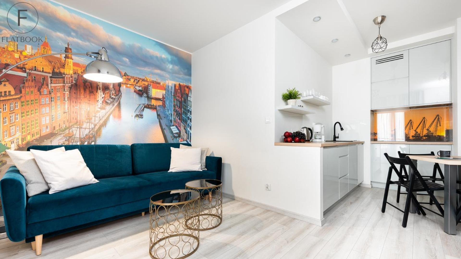 Flatbook City Centre Apartaments Parking, Gdansk